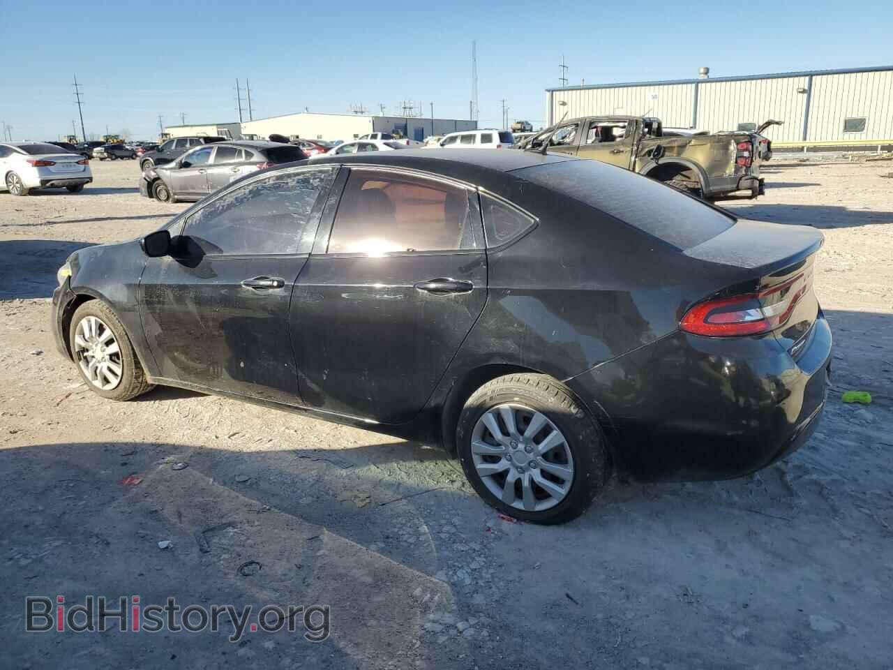 2016 DODGE DART - VIN: 1C3CDFAAXGD517258 - Фото 2