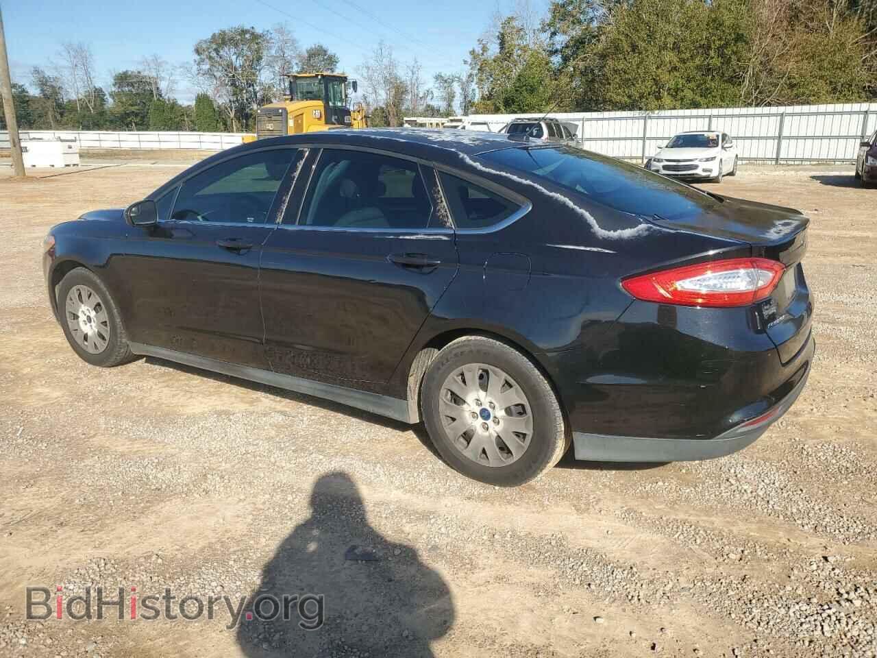2014 FORD FUSION - VIN: 1FA6P0G79E5364569 - Фото 2