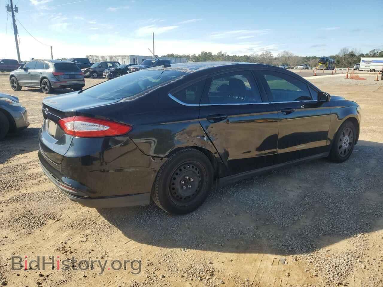 2014 FORD FUSION - VIN: 1FA6P0G79E5364569 - Фото 3