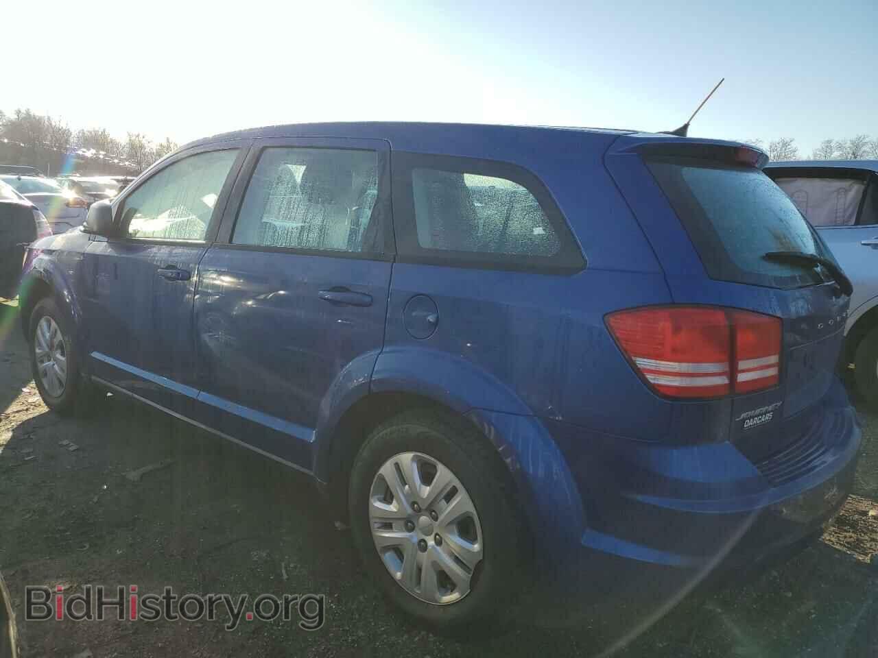 2015 DODGE JOURNEY - VIN: 3C4PDCAB4FT665550 - Фото 2