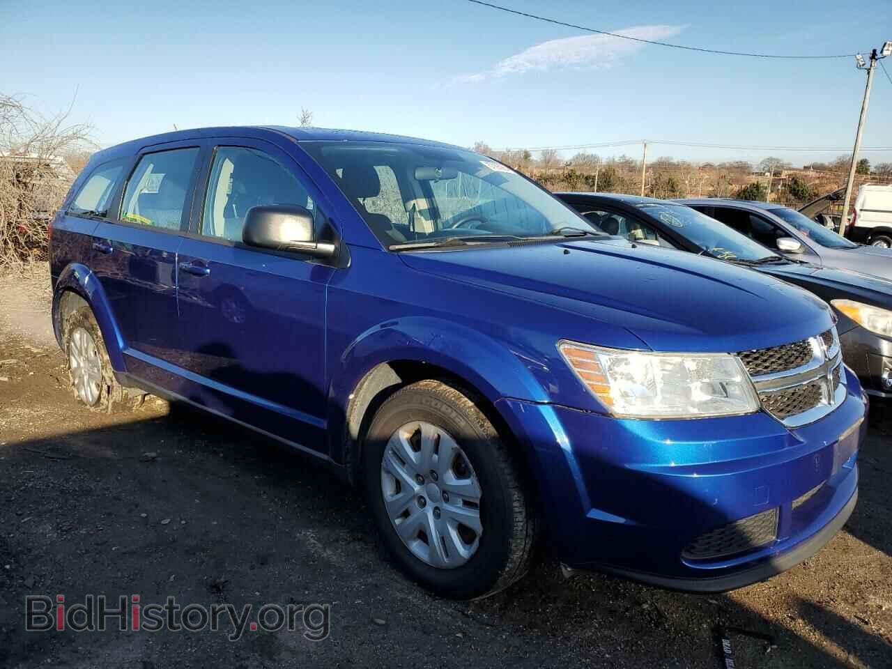 2015 DODGE JOURNEY - VIN: 3C4PDCAB4FT665550 - Фото 4