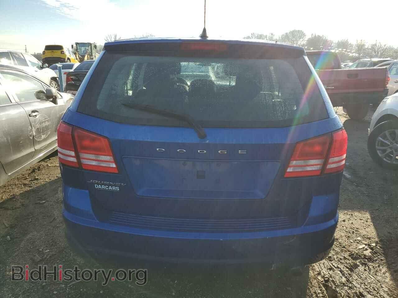 2015 DODGE JOURNEY - VIN: 3C4PDCAB4FT665550 - Фото 6