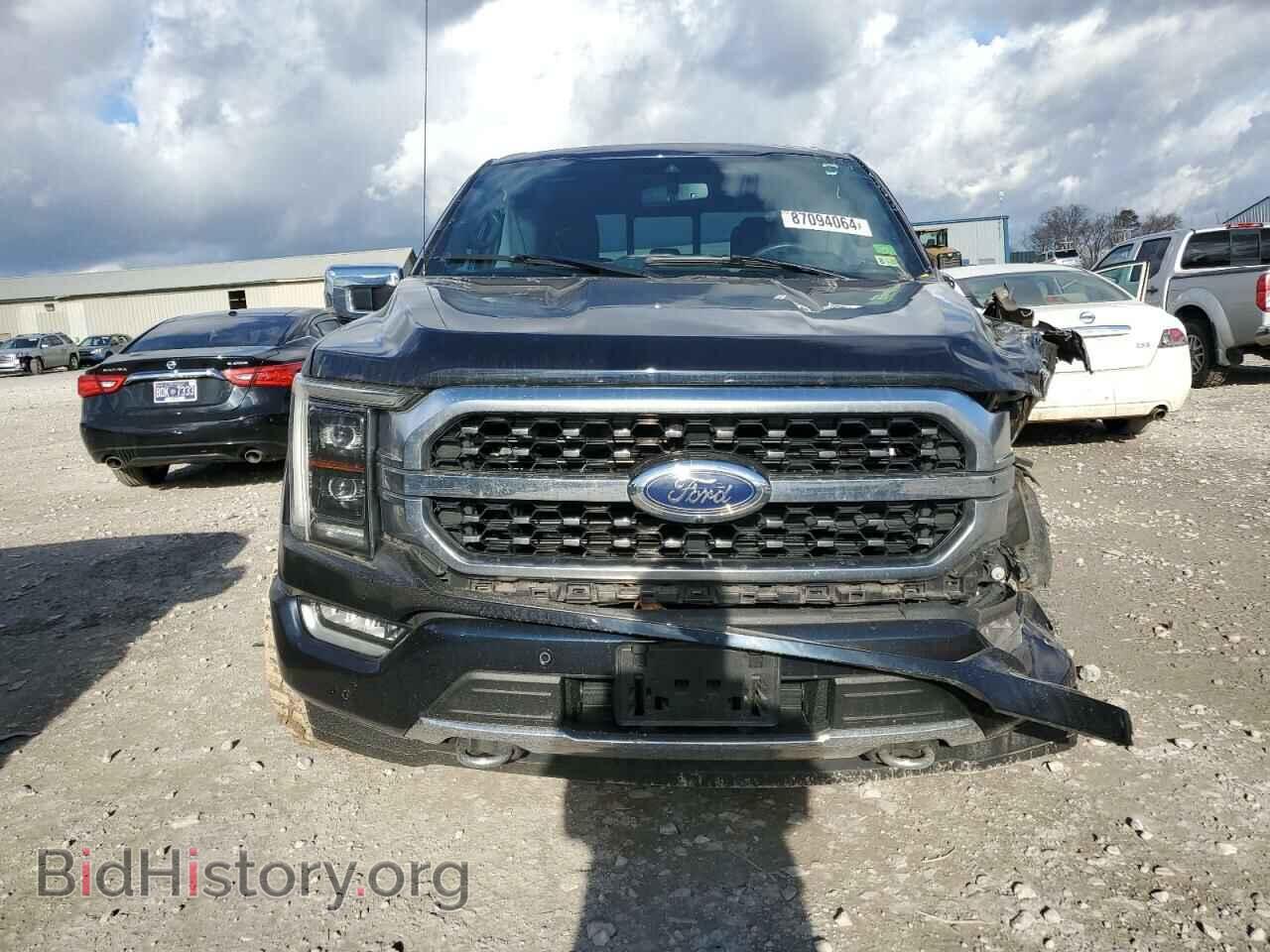 2021 FORD F-150 - VIN: 1FTFW1ED2MFB35266 - Фото 5