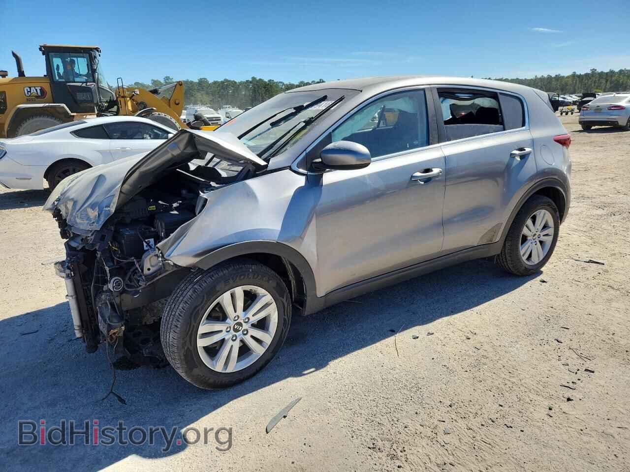Фотография KNDPM3AC7H7105408 - KIA SPORTAGE 2017