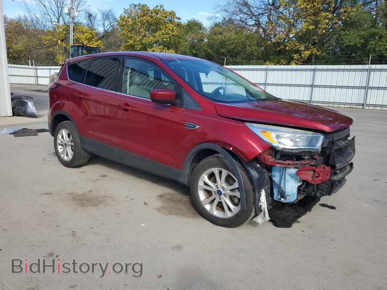 2017 FORD ESCAPE - VIN: 1FMCU9GD2HUD99248 - Фото 4