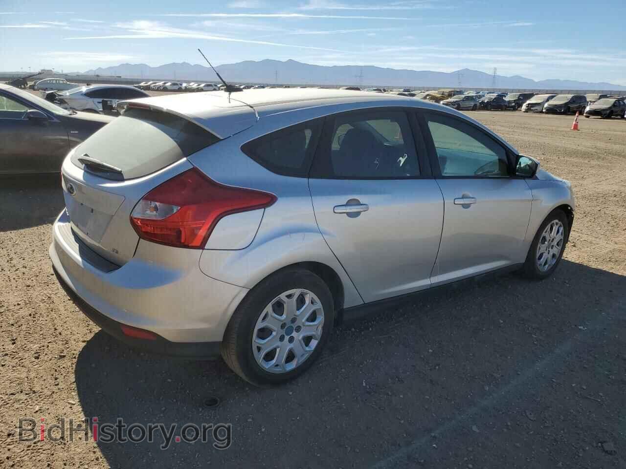 2012 FORD FOCUS - VIN: 1FAHP3K23CL415868 - Фото 3