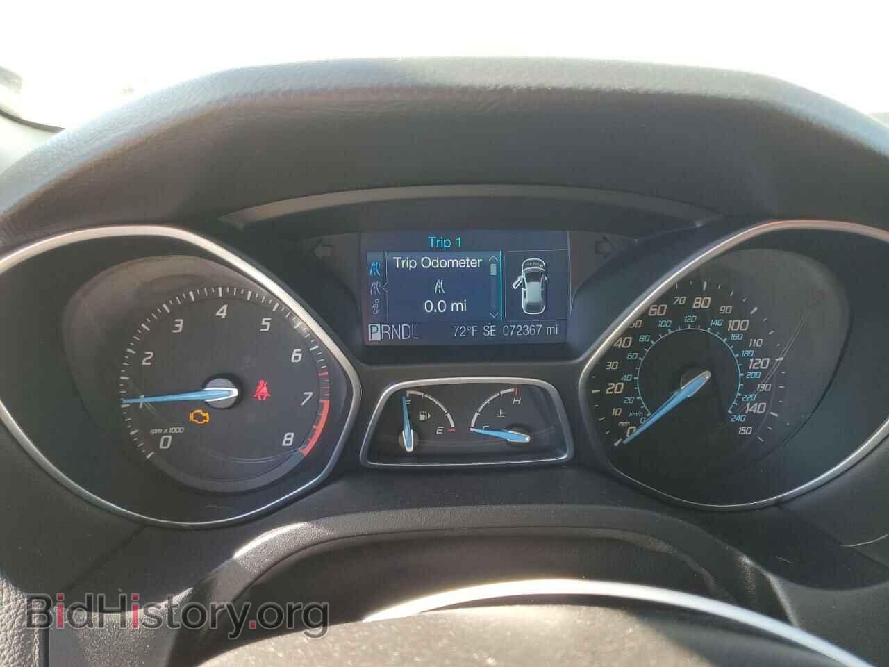 2012 FORD FOCUS - VIN: 1FAHP3K23CL415868 - Фото 9
