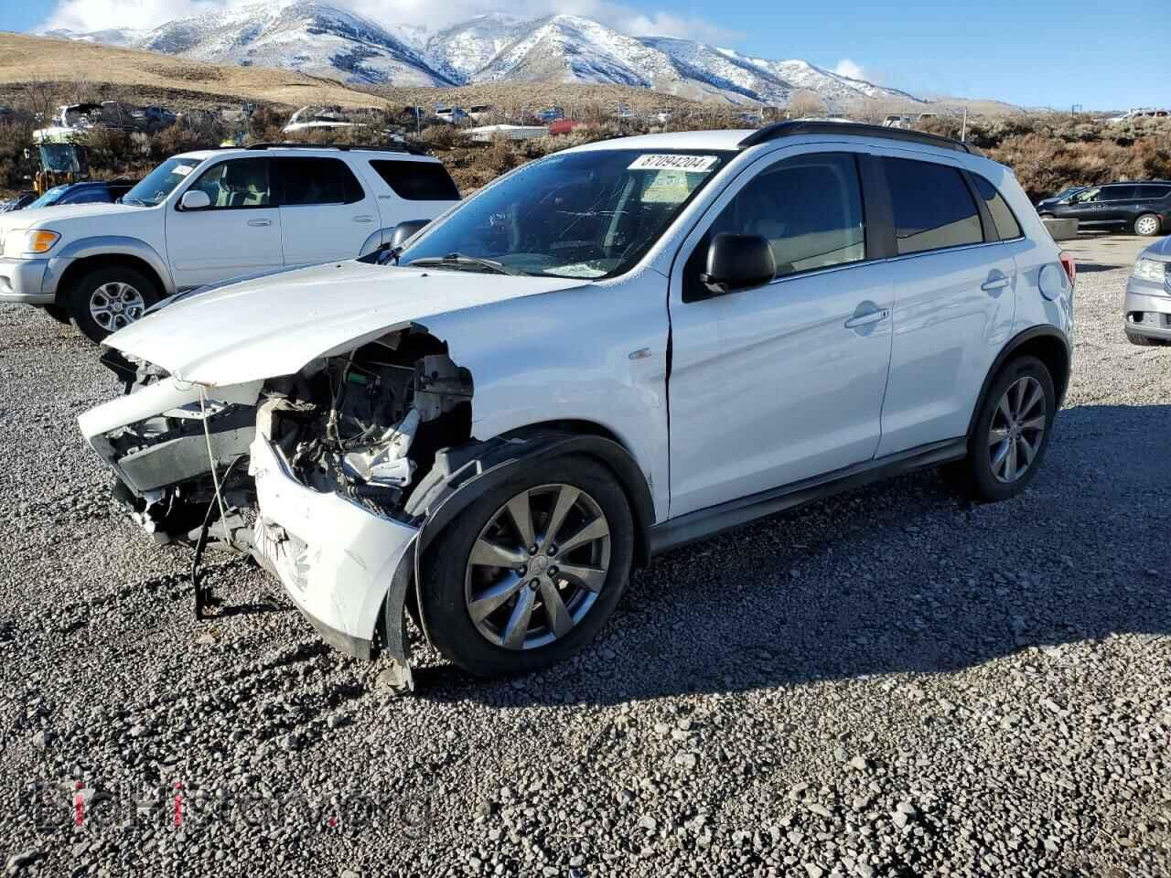 Фотография 4A4AP5AU0DE019163 - MITSUBISHI OUTLANDER 2013