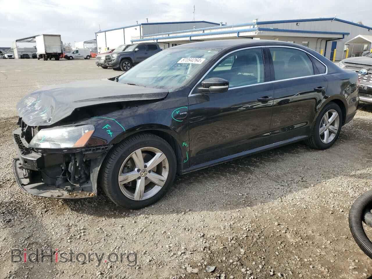 Photo 1VWAT7A36FC100346 - VOLKSWAGEN PASSAT 2015