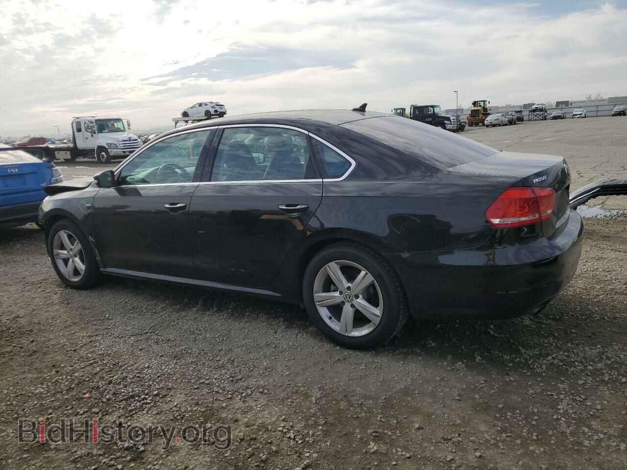 2015 VOLKSWAGEN PASSAT - VIN: 1VWAT7A36FC100346 - Фото 2
