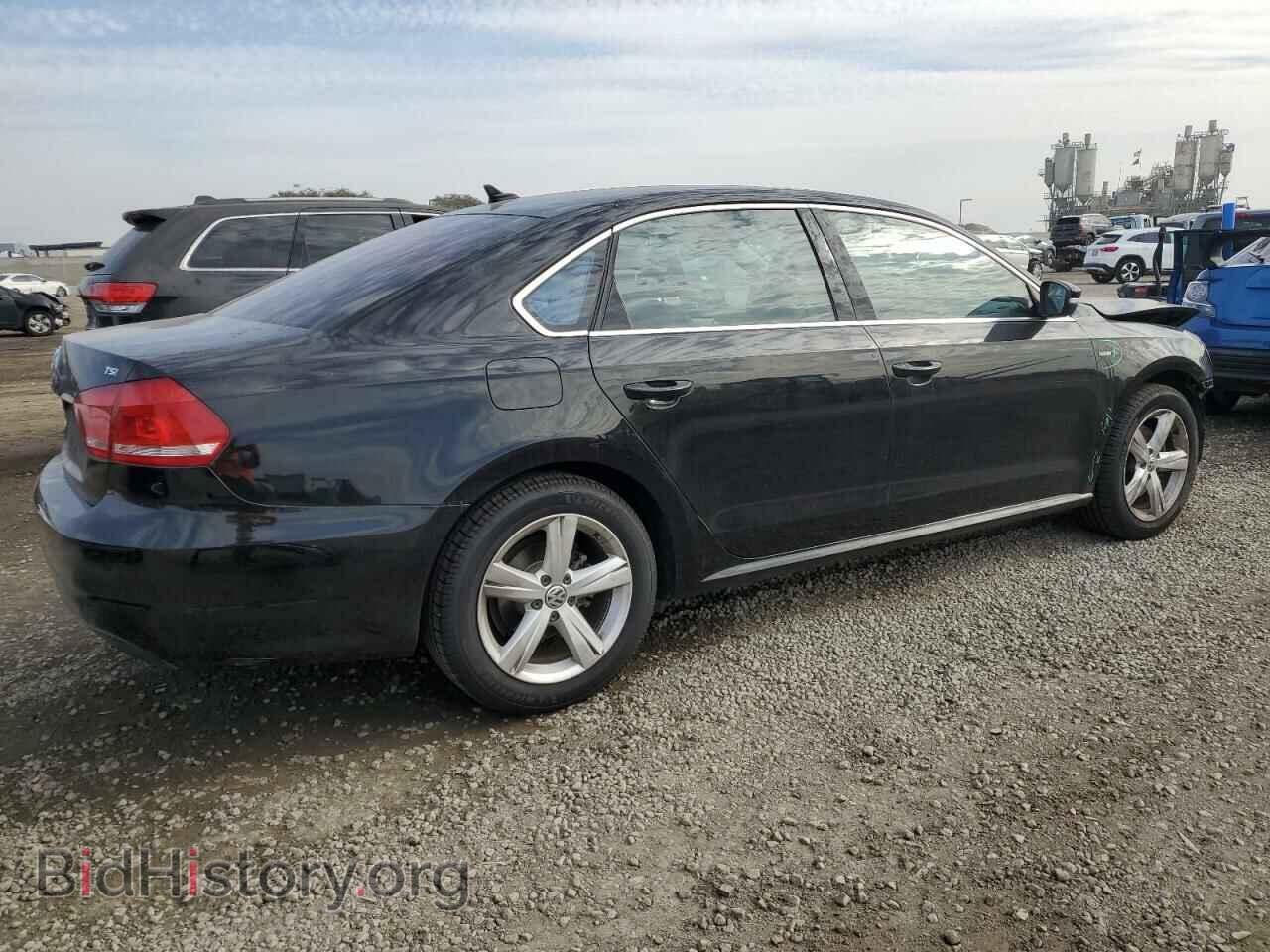 2015 VOLKSWAGEN PASSAT - VIN: 1VWAT7A36FC100346 - Фото 3