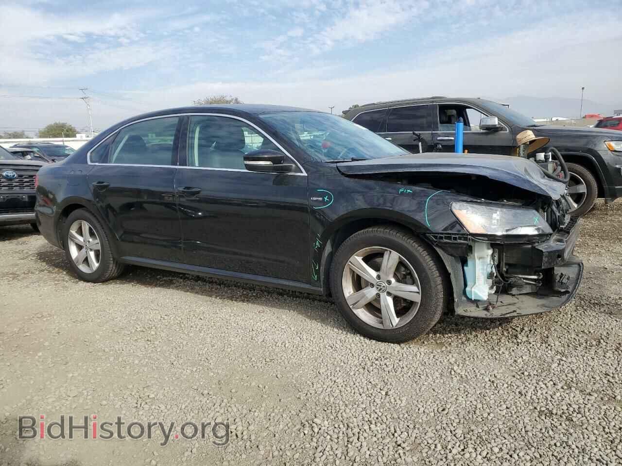 2015 VOLKSWAGEN PASSAT - VIN: 1VWAT7A36FC100346 - Фото 4