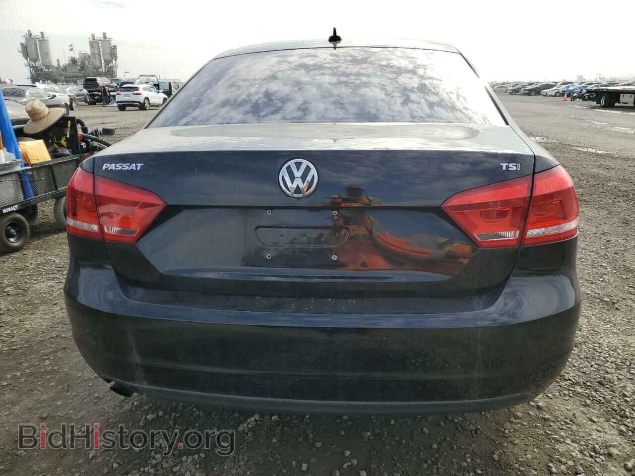 2015 VOLKSWAGEN PASSAT - VIN: 1VWAT7A36FC100346 - Фото 6