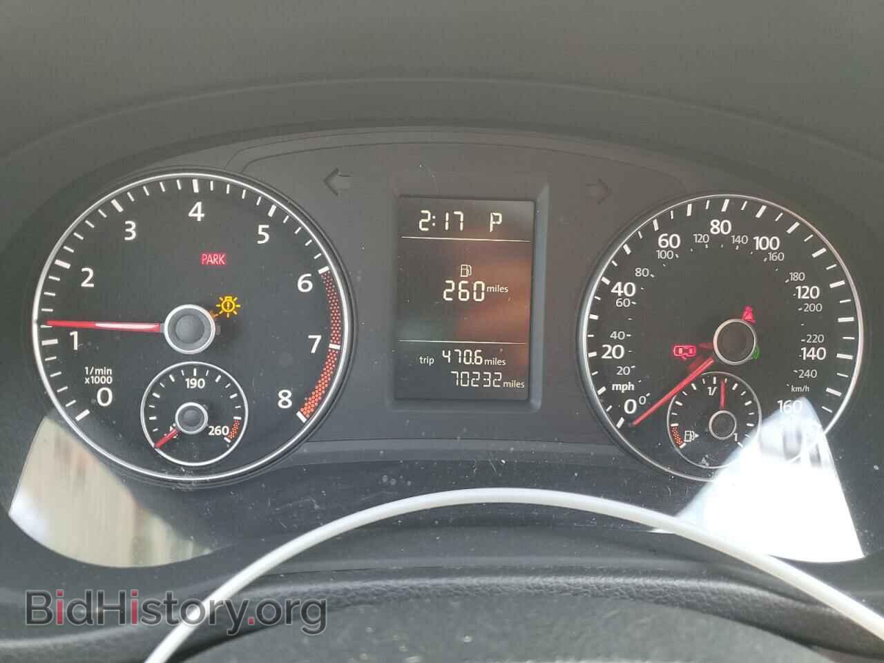 2015 VOLKSWAGEN PASSAT - VIN: 1VWAT7A36FC100346 - Фото 9