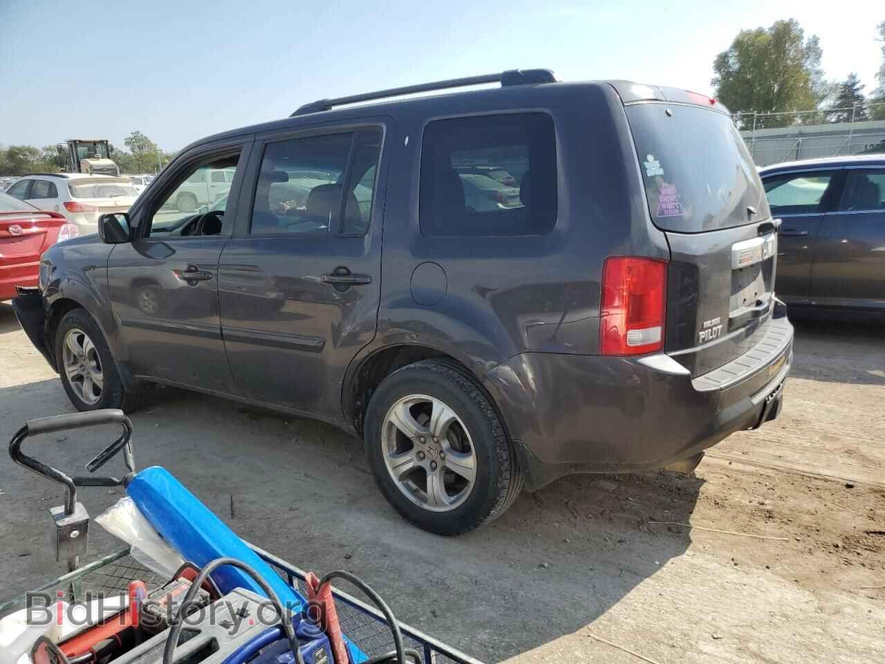 2013 HONDA PILOT - VIN: 5FNYF4H66DB011299 - Фото 2