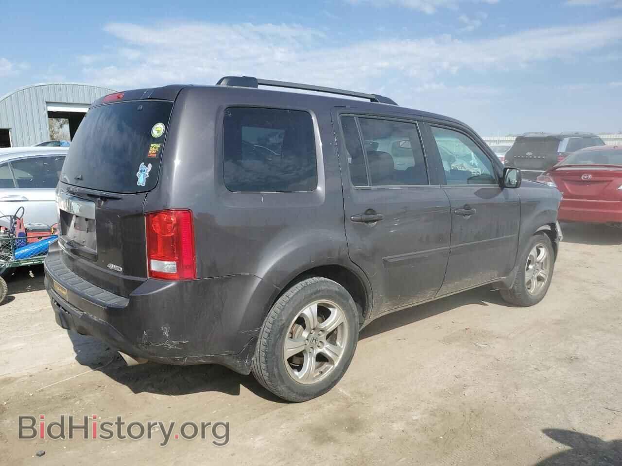 2013 HONDA PILOT - VIN: 5FNYF4H66DB011299 - Фото 3