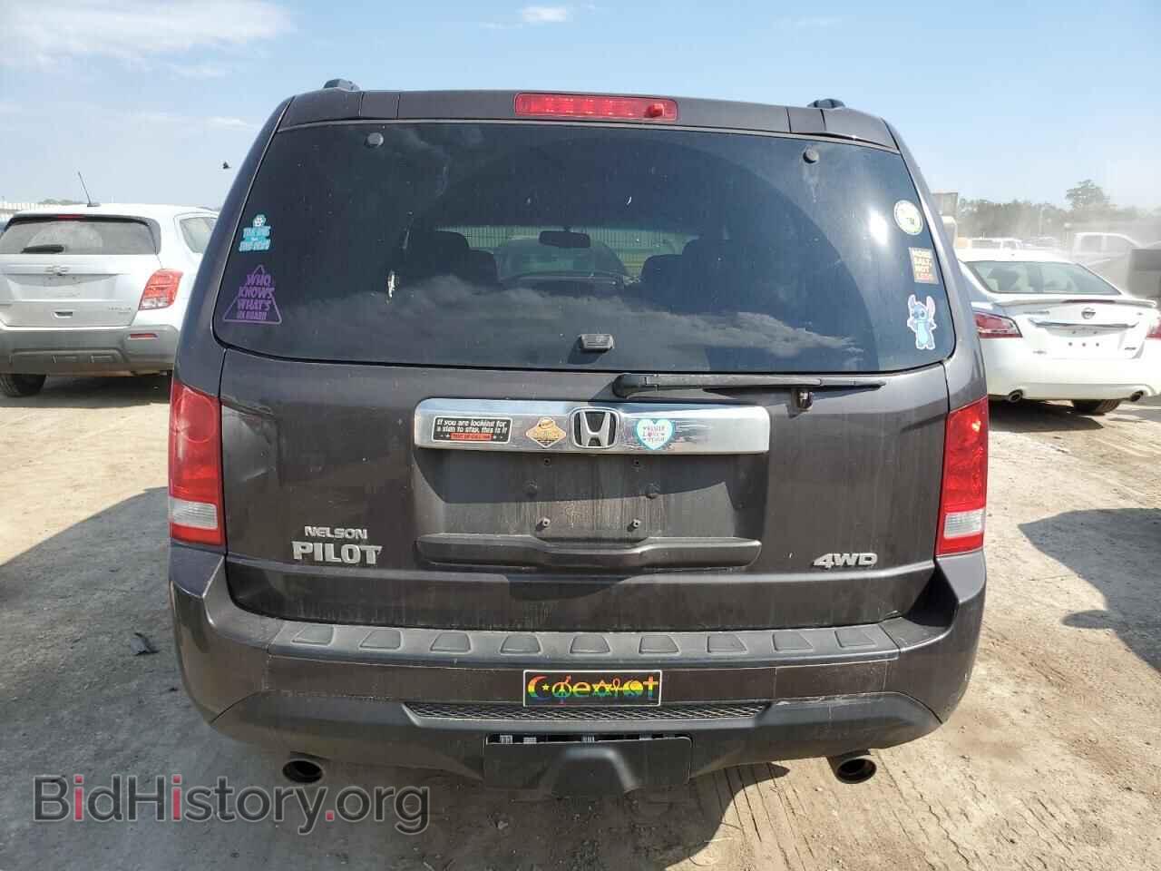 2013 HONDA PILOT - VIN: 5FNYF4H66DB011299 - Фото 6