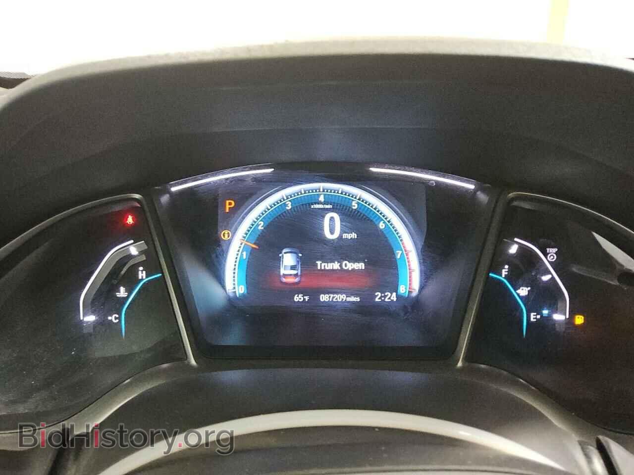 2017 HONDA CIVIC - VIN: 19XFC2F89HE031891 - Фото 9