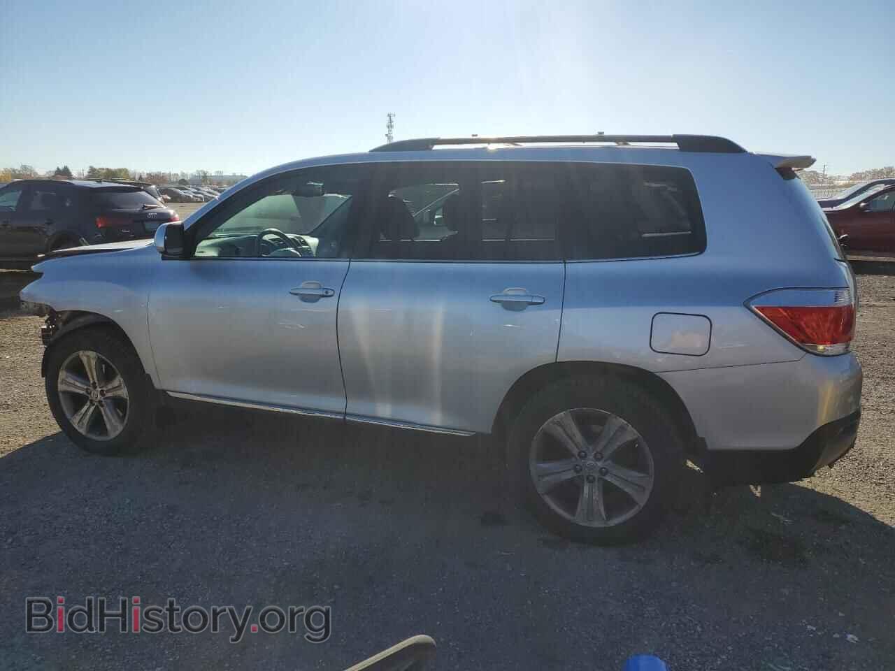 2012 TOYOTA HIGHLANDER - VIN: 5TDBK3EH0CS173585 - Фото 2