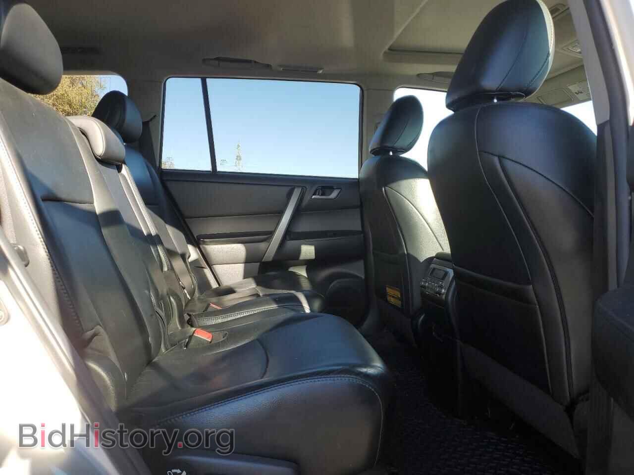 2012 TOYOTA HIGHLANDER - VIN: 5TDBK3EH0CS173585 - Фото 11