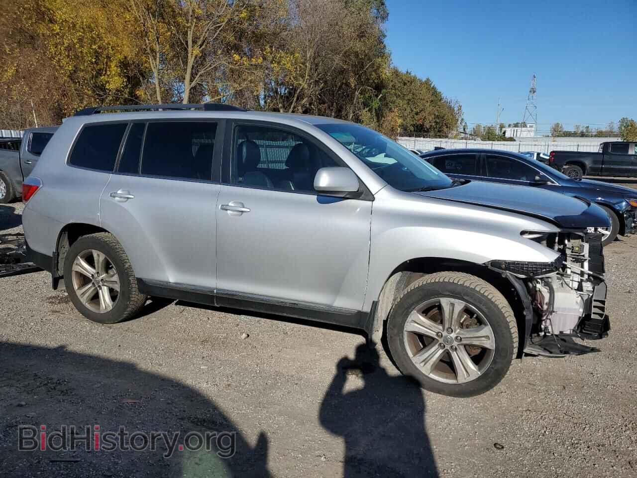 2012 TOYOTA HIGHLANDER - VIN: 5TDBK3EH0CS173585 - Фото 4