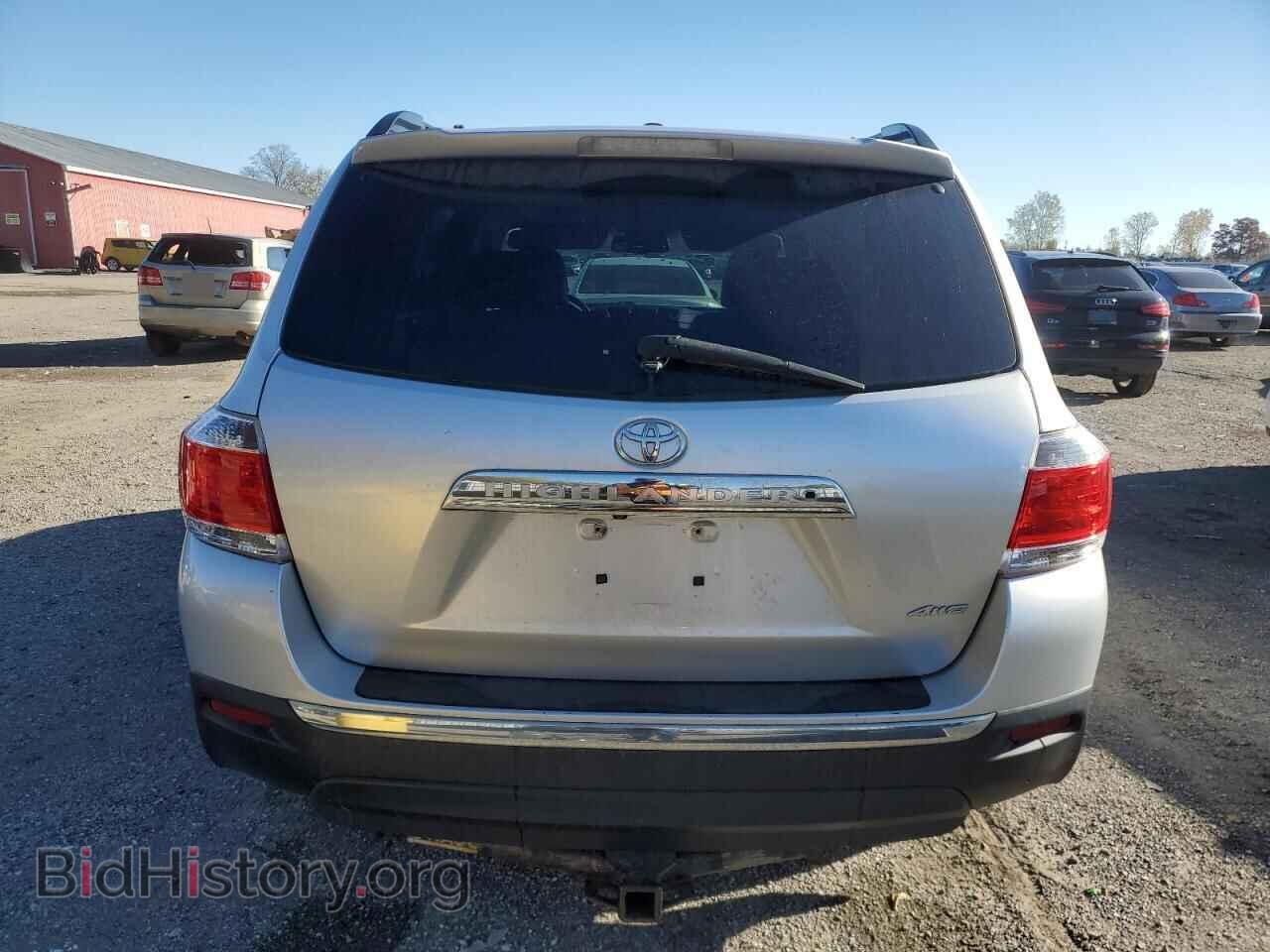 2012 TOYOTA HIGHLANDER - VIN: 5TDBK3EH0CS173585 - Фото 6