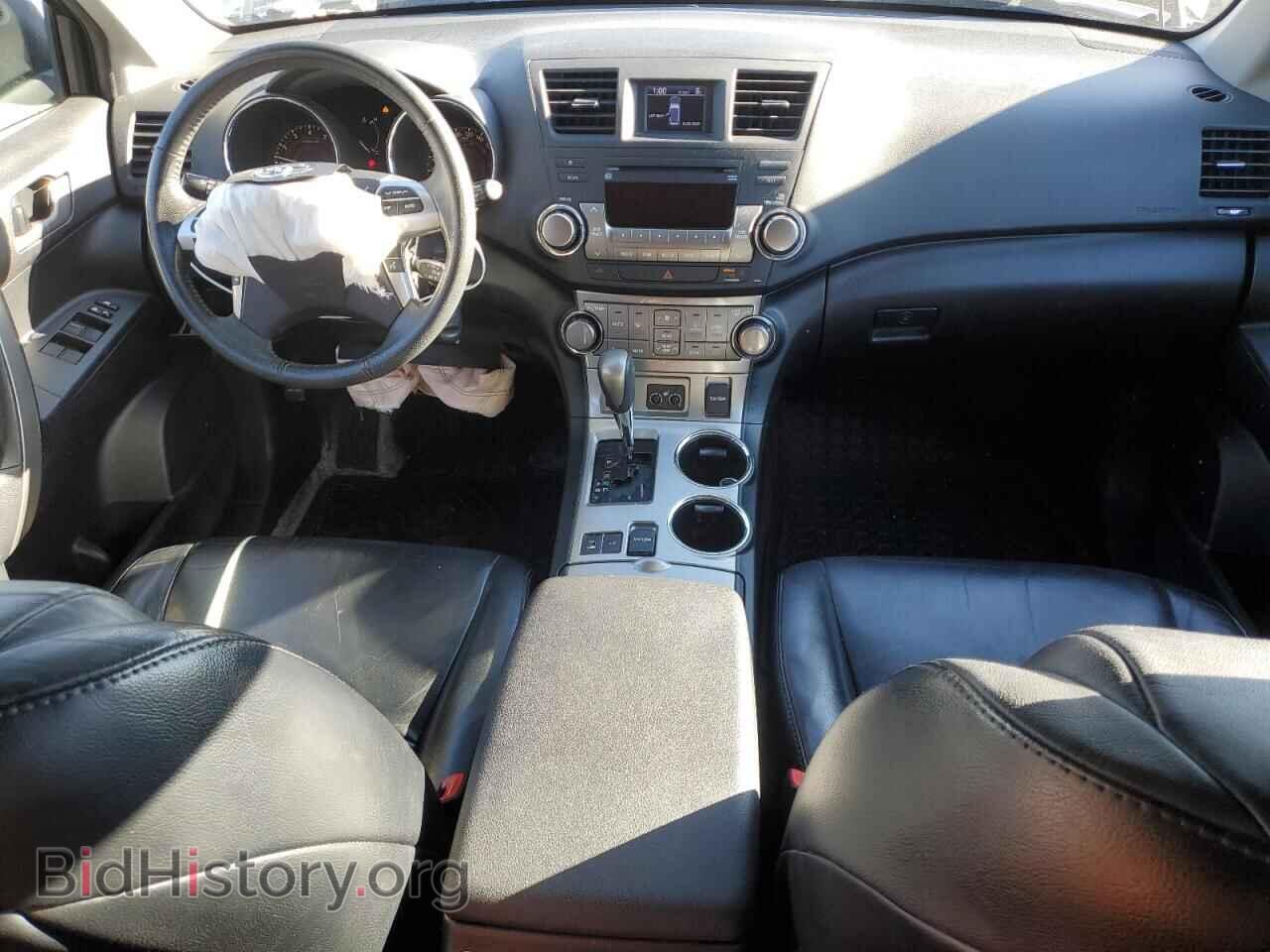 2012 TOYOTA HIGHLANDER - VIN: 5TDBK3EH0CS173585 - Фото 8
