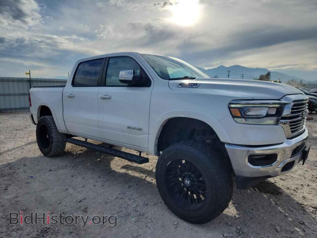 2019 RAM 1500 - VIN: 1C6SRFJT9KN862317 - Фото 4