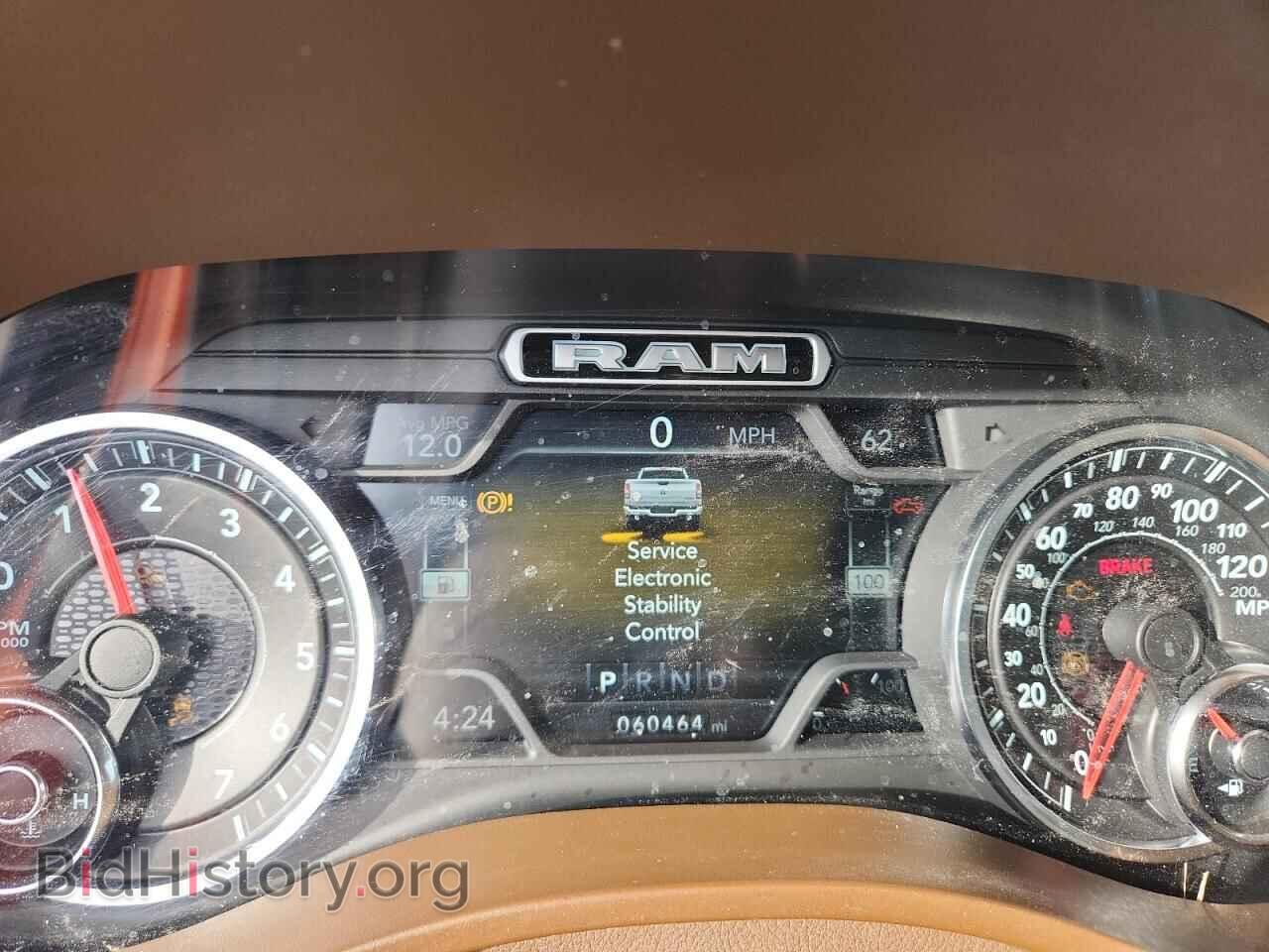 2019 RAM 1500 - VIN: 1C6SRFJT9KN862317 - Фото 9