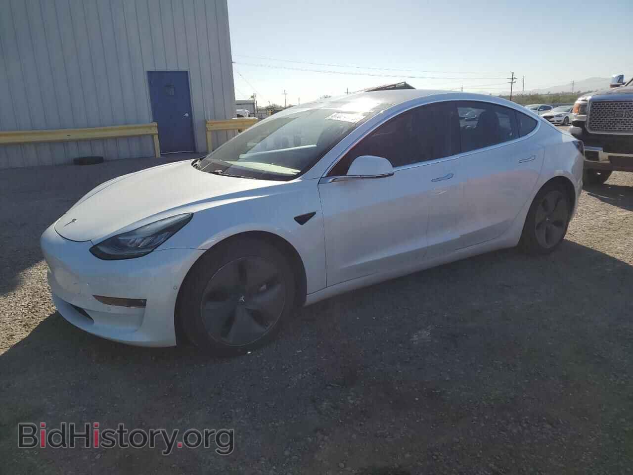 Фотография 5YJ3E1EB9LF801028 - TESLA MODEL 3 2020