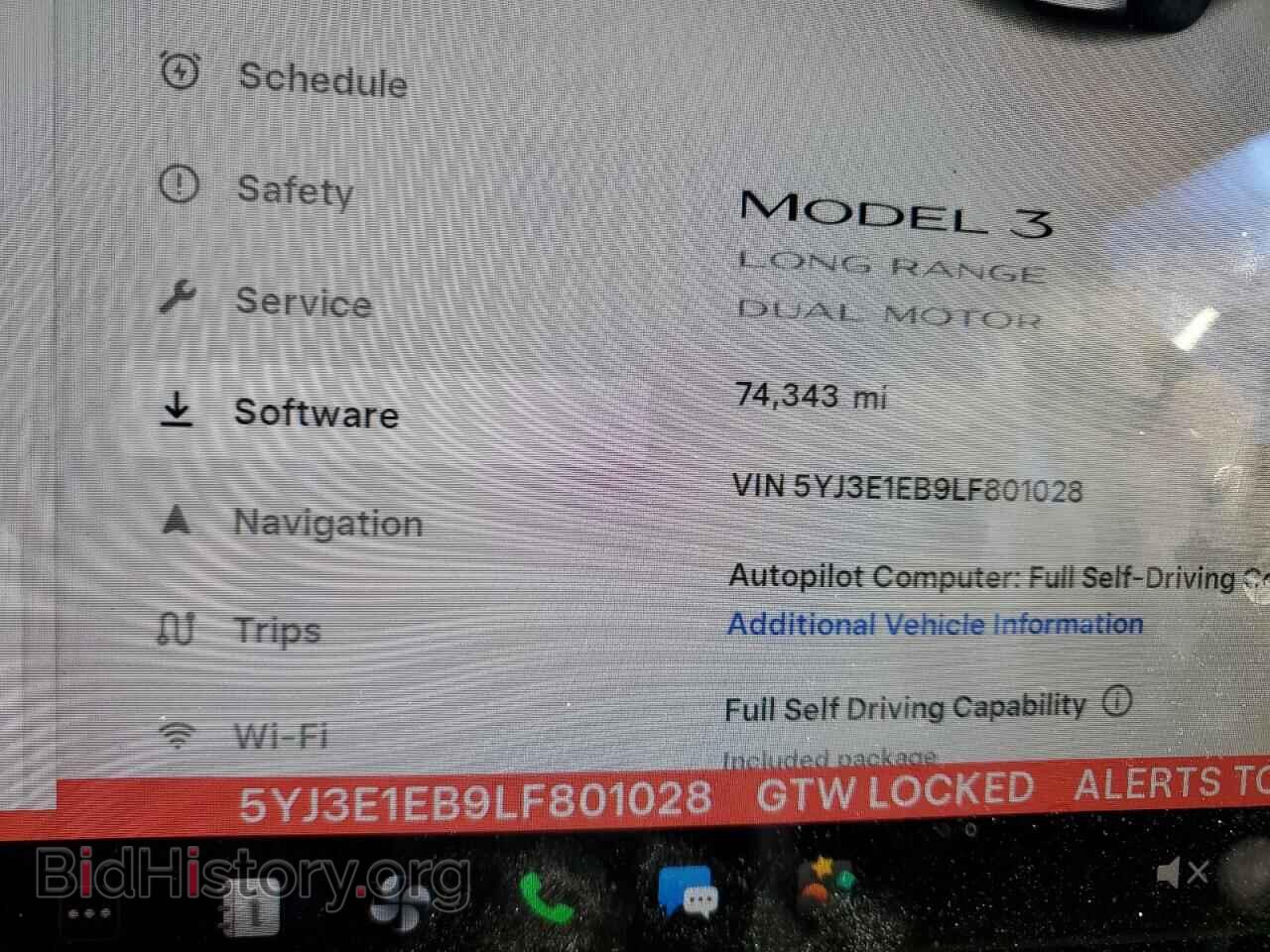 2020 TESLA MODEL 3 - VIN: 5YJ3E1EB9LF801028 - Фото 12