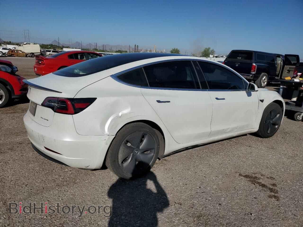 2020 TESLA MODEL 3 - VIN: 5YJ3E1EB9LF801028 - Фото 3