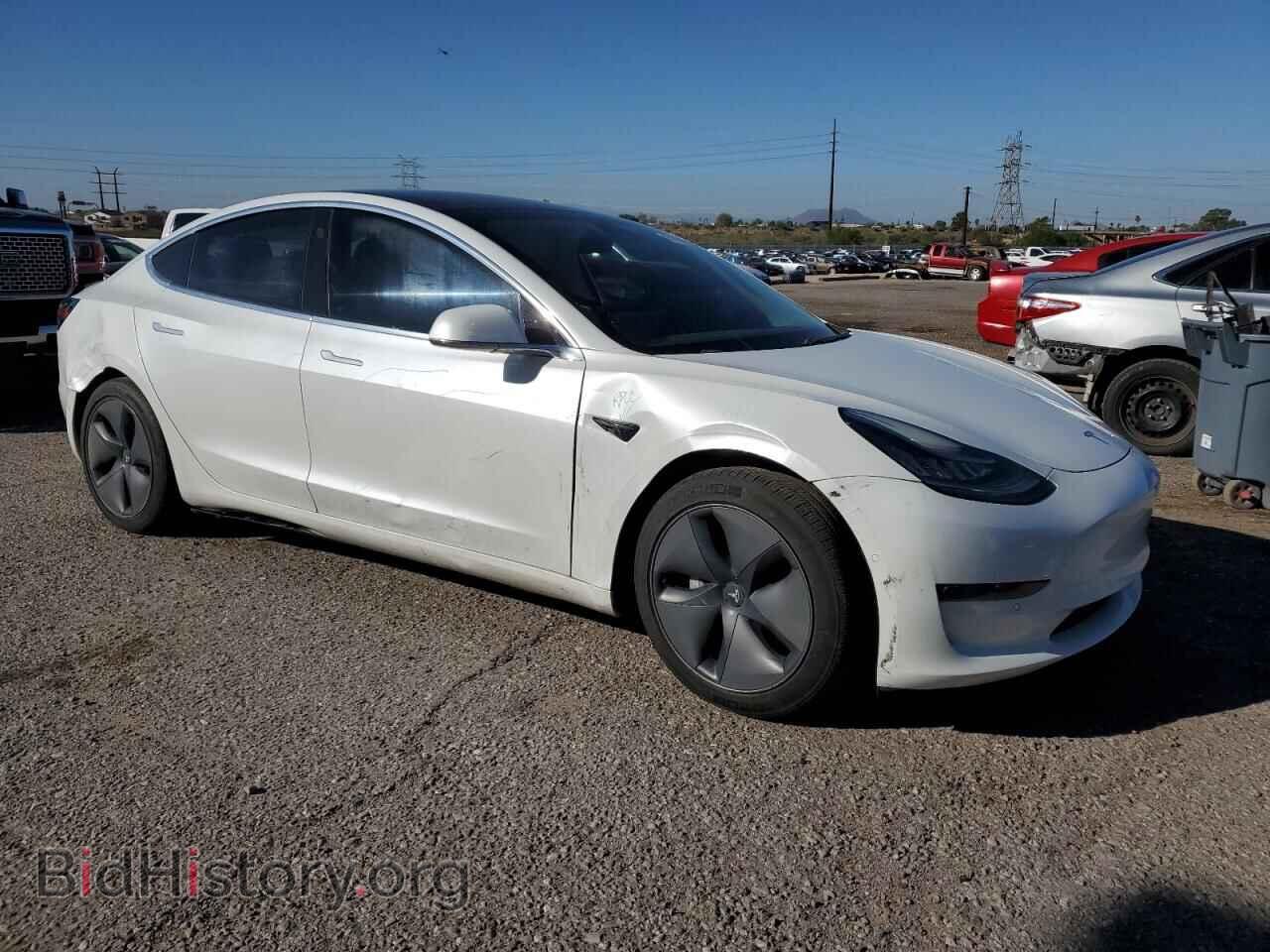 2020 TESLA MODEL 3 - VIN: 5YJ3E1EB9LF801028 - Фото 4