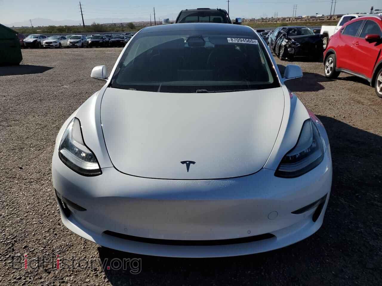 2020 TESLA MODEL 3 - VIN: 5YJ3E1EB9LF801028 - Фото 5