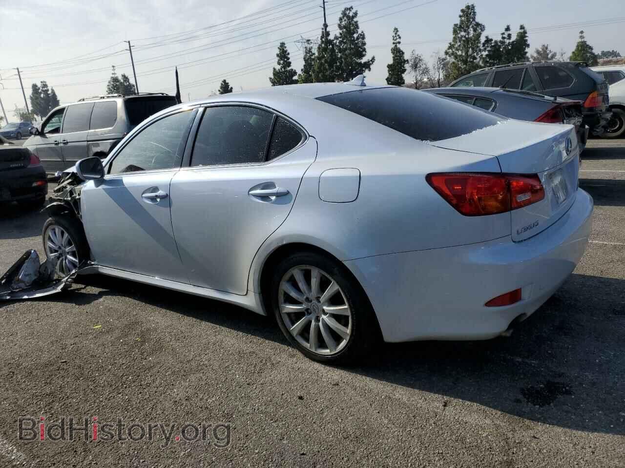 2008 LEXUS IS - VIN: JTHCK262982025814 - Фото 2