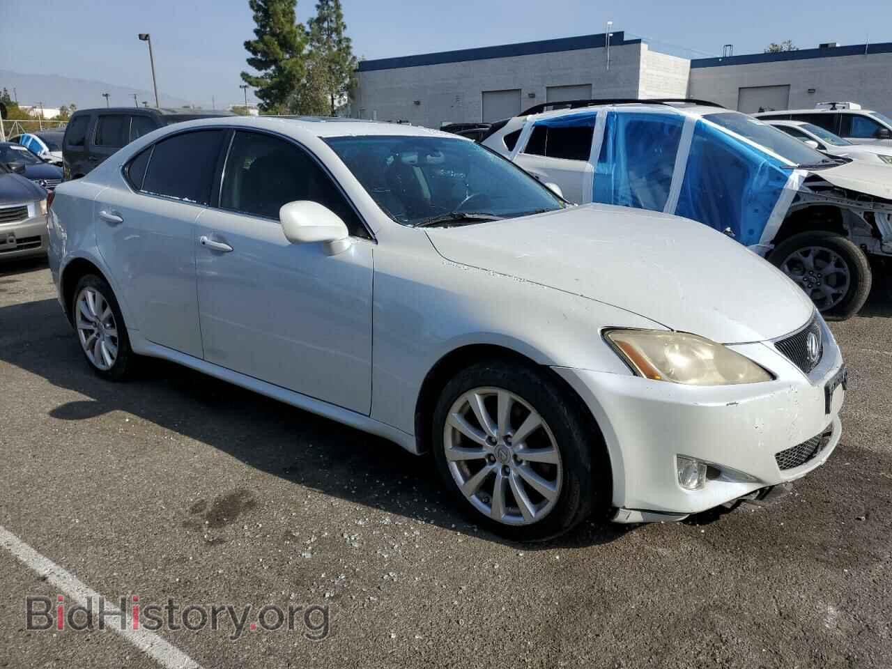 2008 LEXUS IS - VIN: JTHCK262982025814 - Фото 4