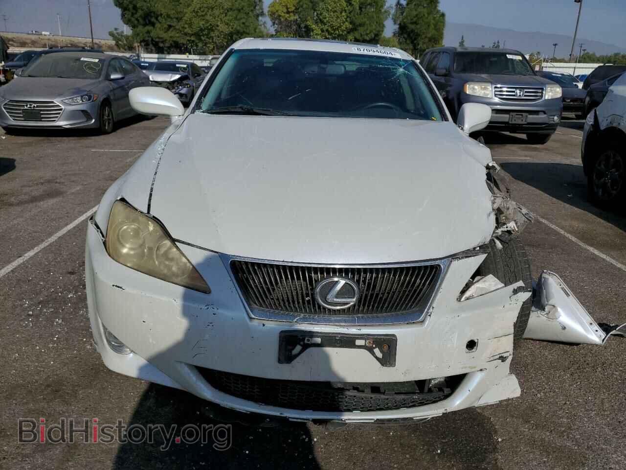 2008 LEXUS IS - VIN: JTHCK262982025814 - Фото 5