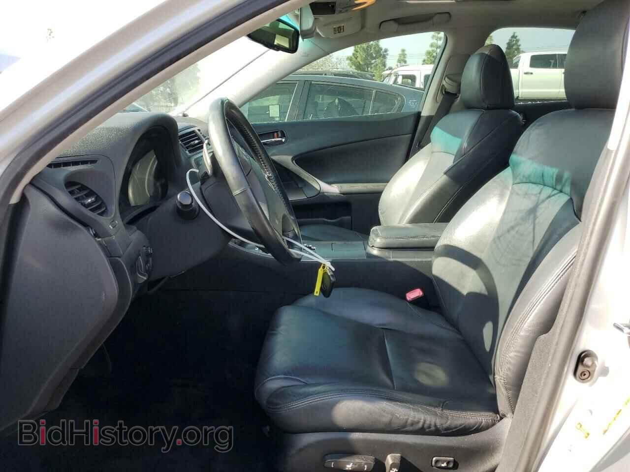 2008 LEXUS IS - VIN: JTHCK262982025814 - Фото 7