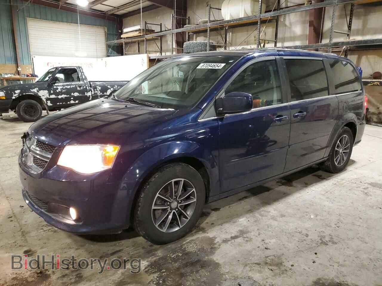 Фотография 2C4RDGCG6HR779466 - DODGE CARAVAN 2017