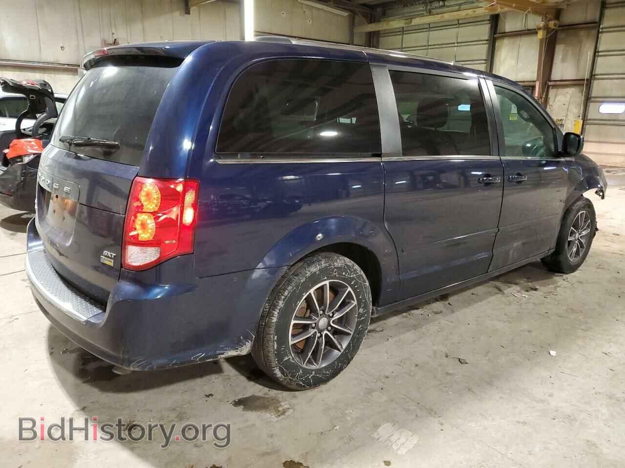 2017 DODGE CARAVAN - VIN: 2C4RDGCG6HR779466 - Фото 3