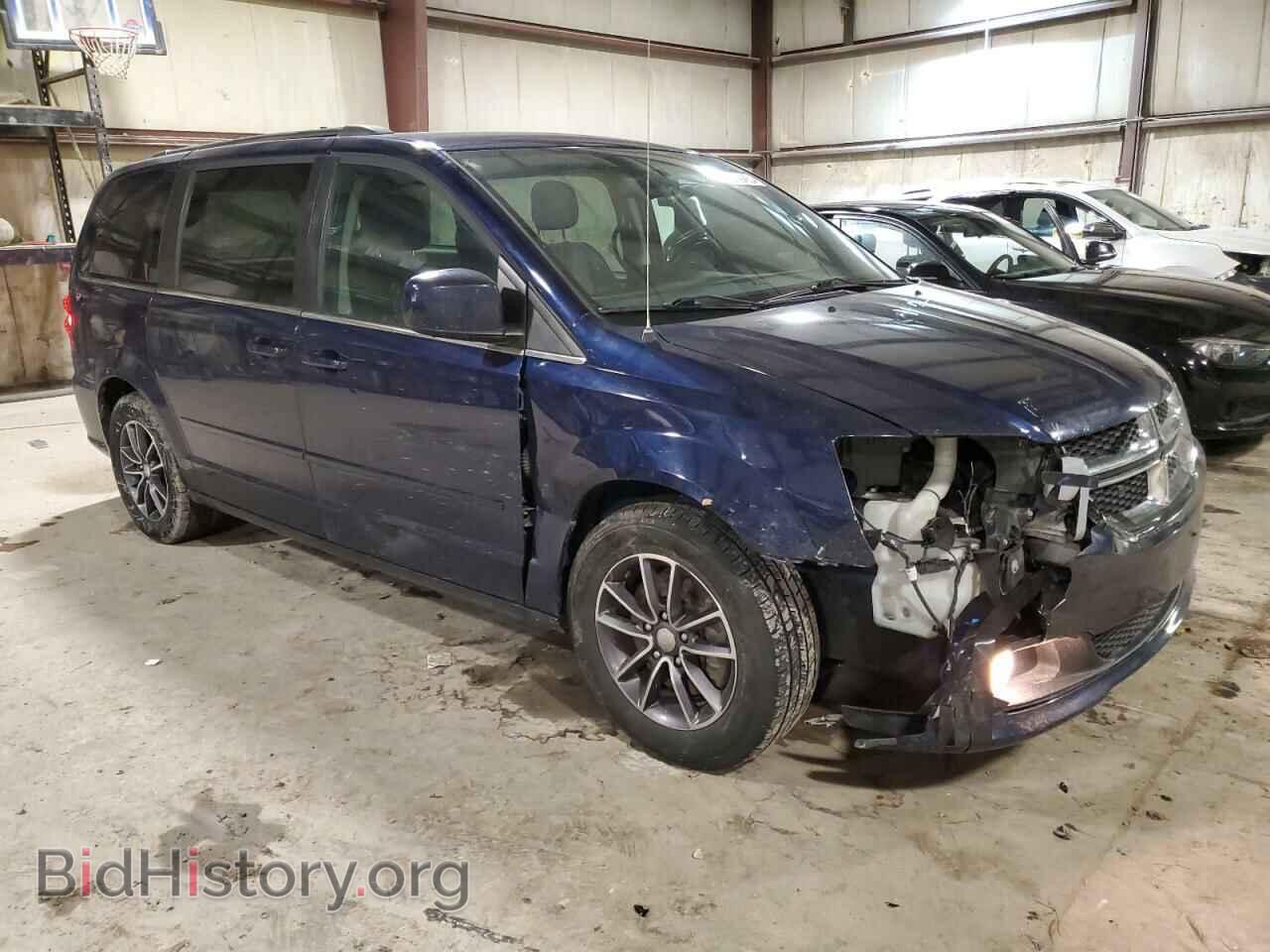 2017 DODGE CARAVAN - VIN: 2C4RDGCG6HR779466 - Фото 4