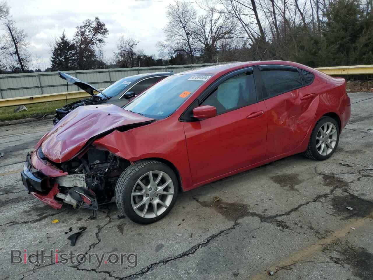 Photo 1C3CDFBH6DD135848 - DODGE DART 2013