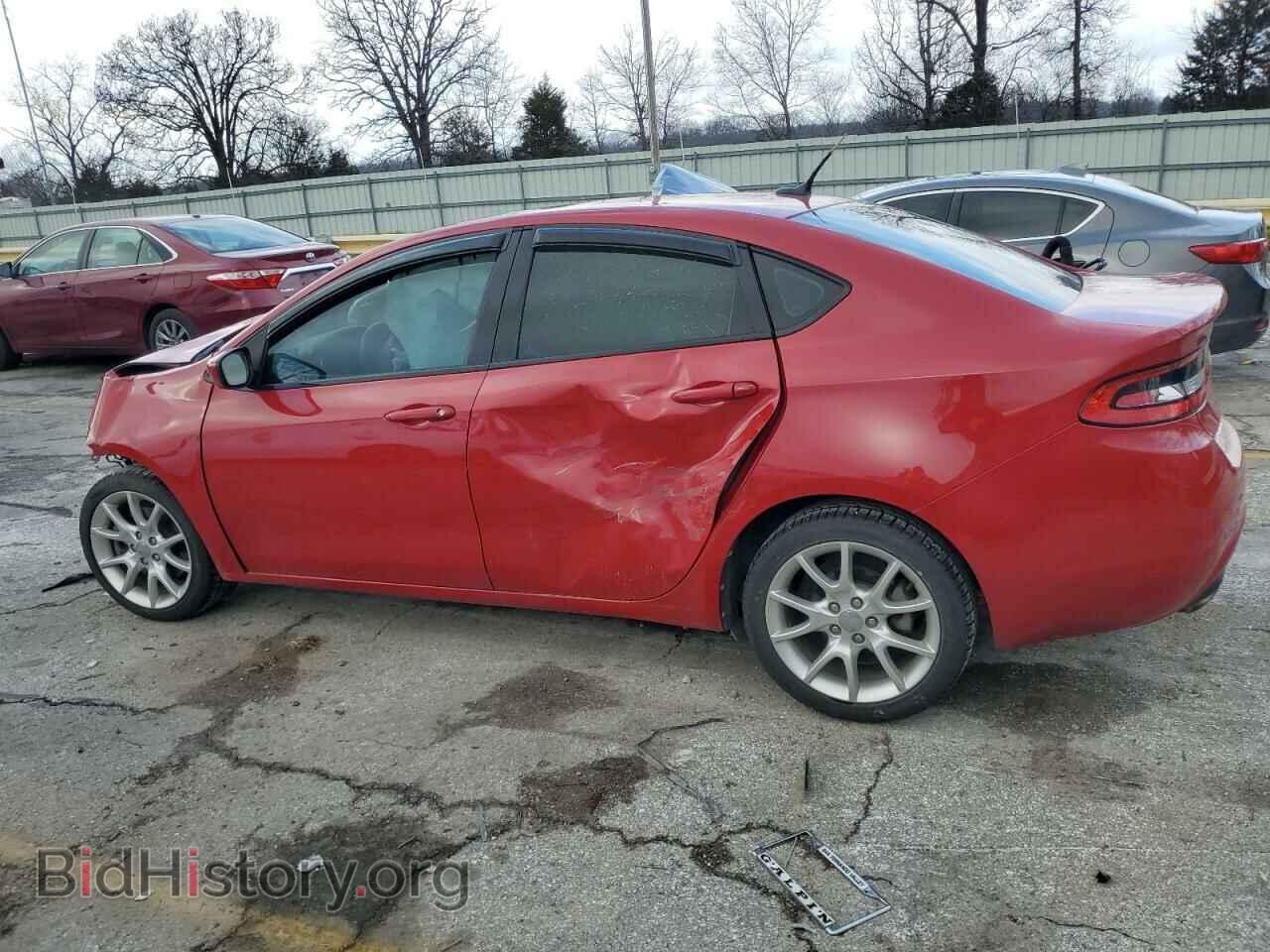 2013 DODGE DART - VIN: 1C3CDFBH6DD135848 - Фото 2