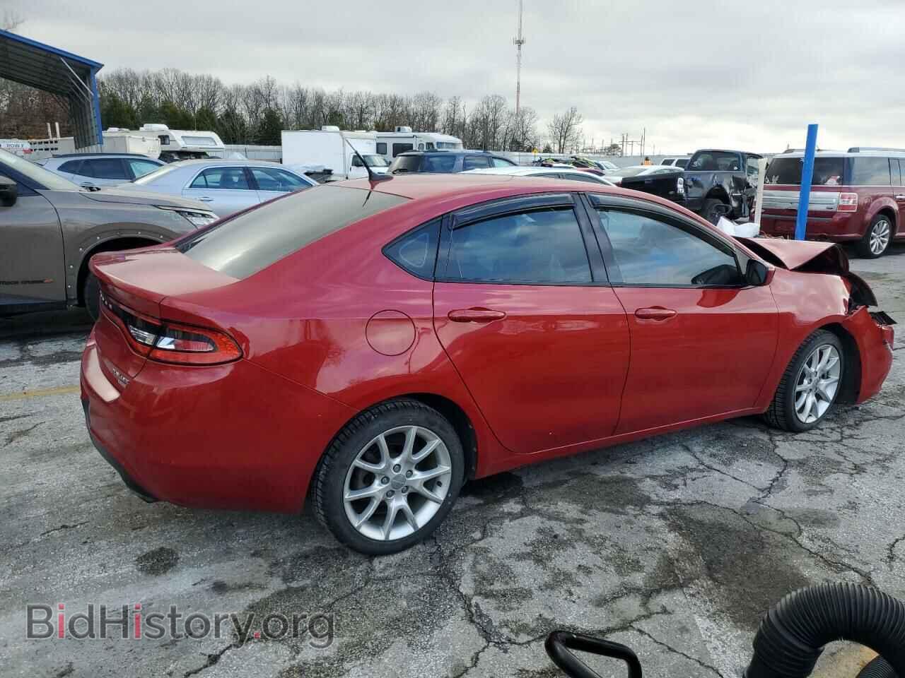2013 DODGE DART - VIN: 1C3CDFBH6DD135848 - Фото 3