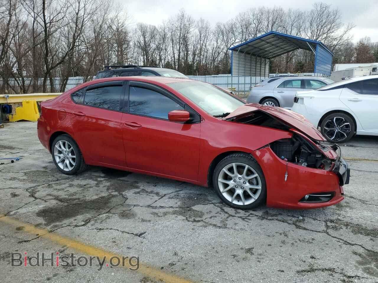 2013 DODGE DART - VIN: 1C3CDFBH6DD135848 - Фото 4