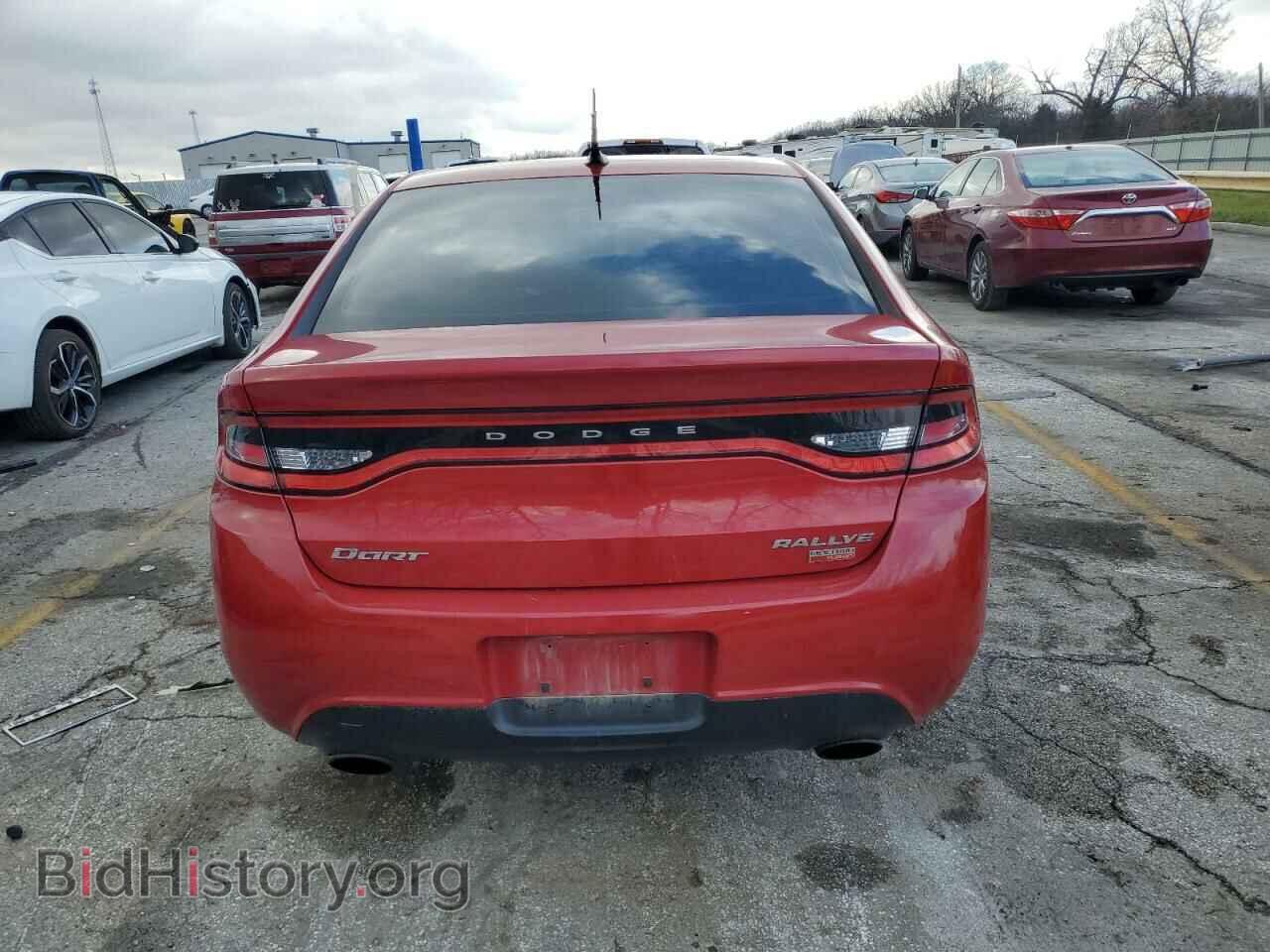 2013 DODGE DART - VIN: 1C3CDFBH6DD135848 - Фото 6
