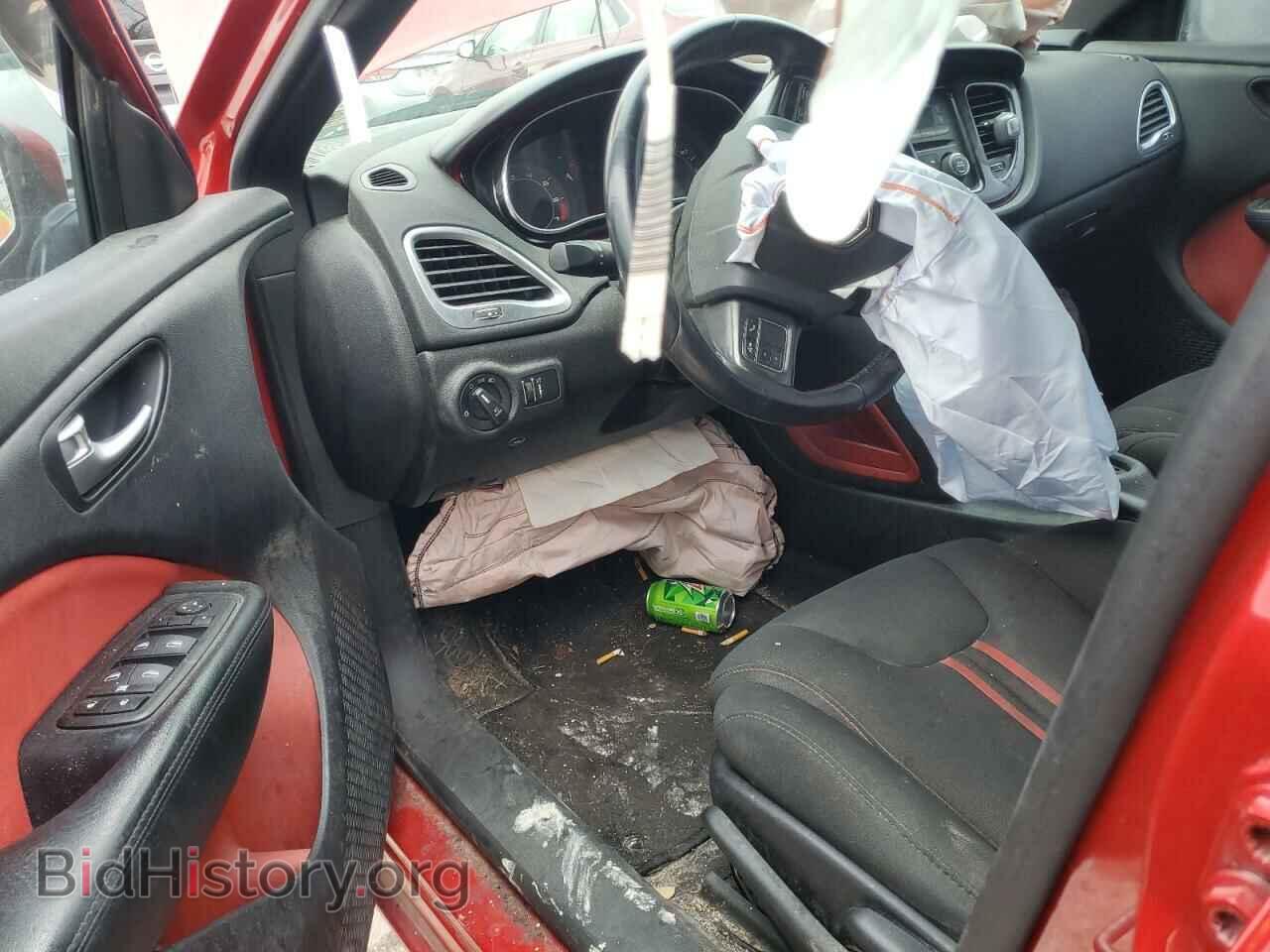2013 DODGE DART - VIN: 1C3CDFBH6DD135848 - Фото 8