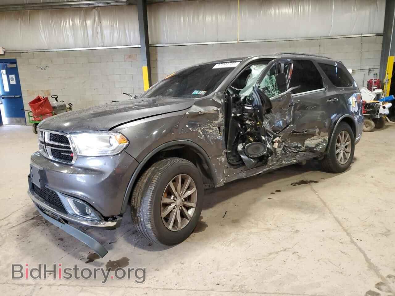 Фотография 1C4RDJAG5HC606434 - DODGE DURANGO 2017