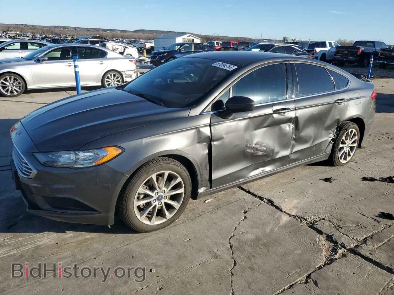 Photo 3FA6P0H73HR214778 - FORD FUSION 2017