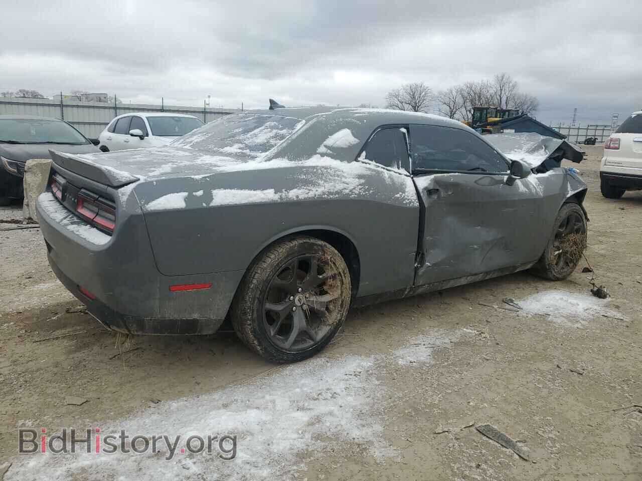2018 DODGE CHALLENGER - VIN: 2C3CDZAG1JH322066 - Фото 3